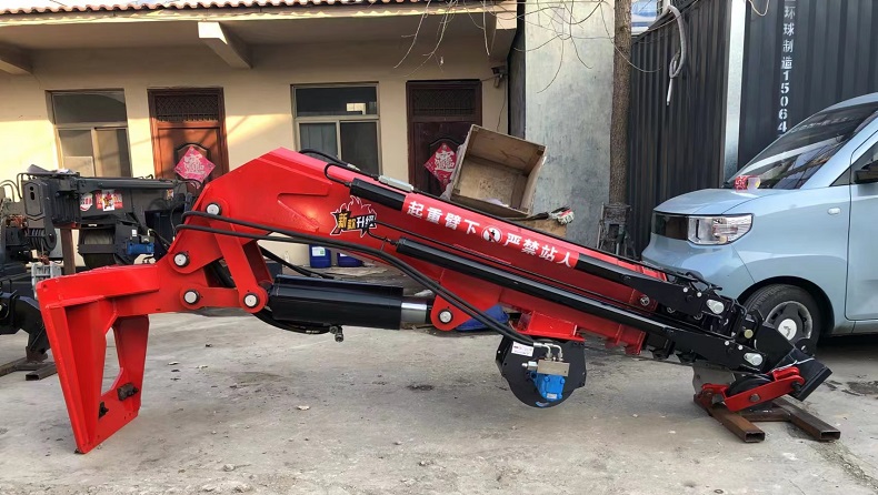 5t forklift fly jib with winch,made in china,good price