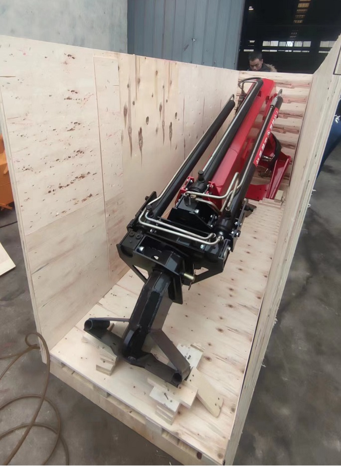 Forklift fly jib packaging