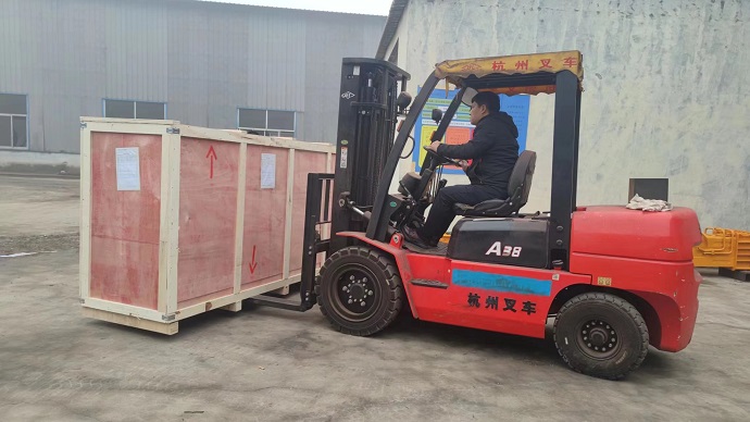 Packaging dimensions and weight of forklift fly jib