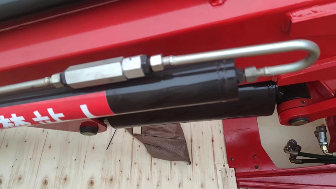 Forklift fly jib accessories