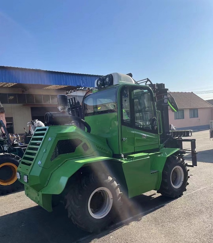 Customized products for four-wheel drive special vehicles used in scientific research, engineering, agriculture, etc.Kaystar heavy industry.