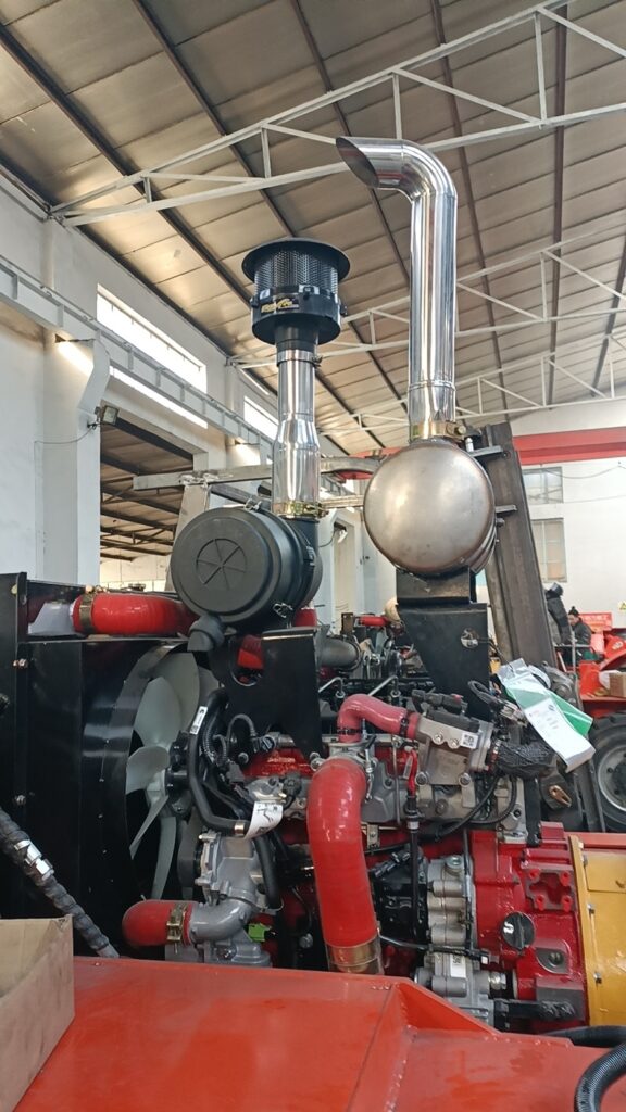 EPA-4 engine for 4wd forklift,china manufacturer