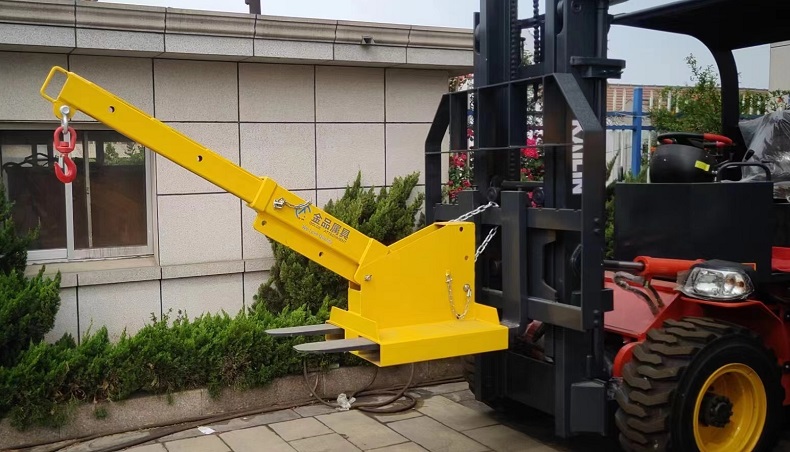 Boom-multi purpose forklift attachments
