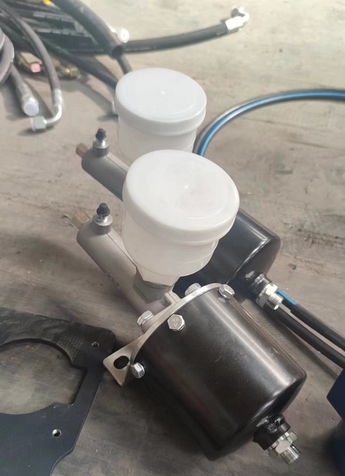 brake air booster pump