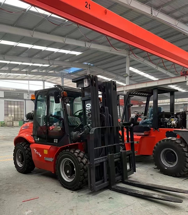 4t compact 4wd forklift|kaida cpcy40