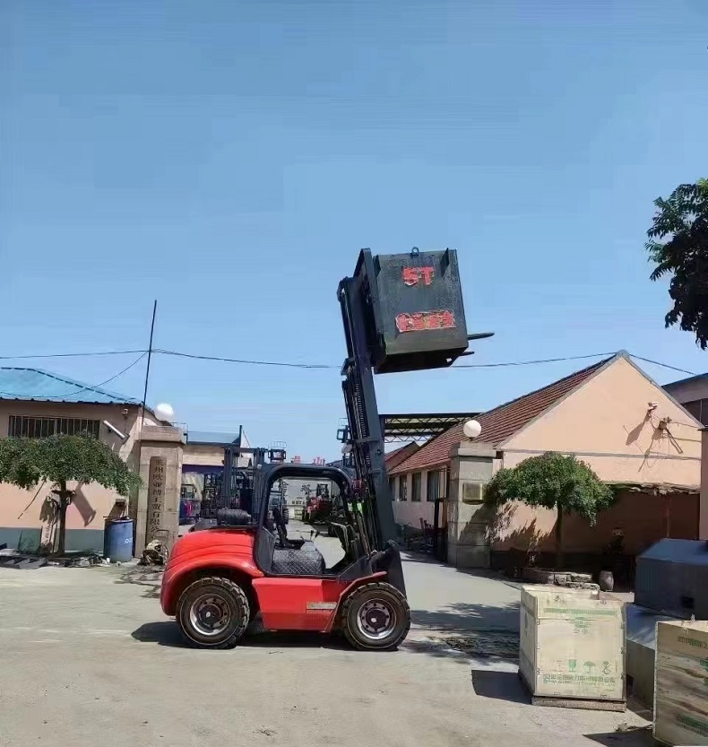 4t compact 4wd forklift|kaida cpcy40