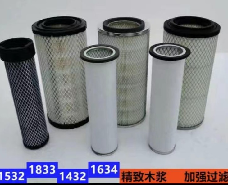 all types of air filters for loader and forklifts