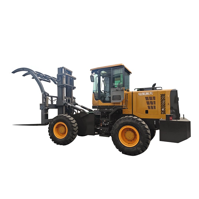 KDJY 10-ton four-wheel drive rough terrain forklifts