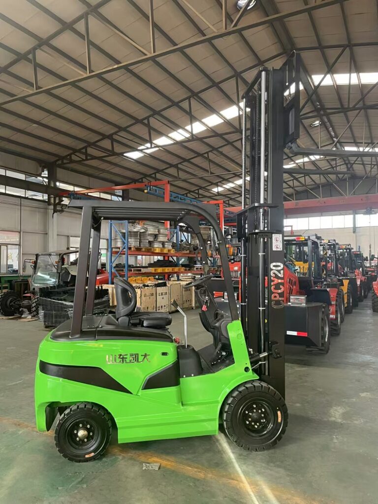 2-ton lithium battery forklift product