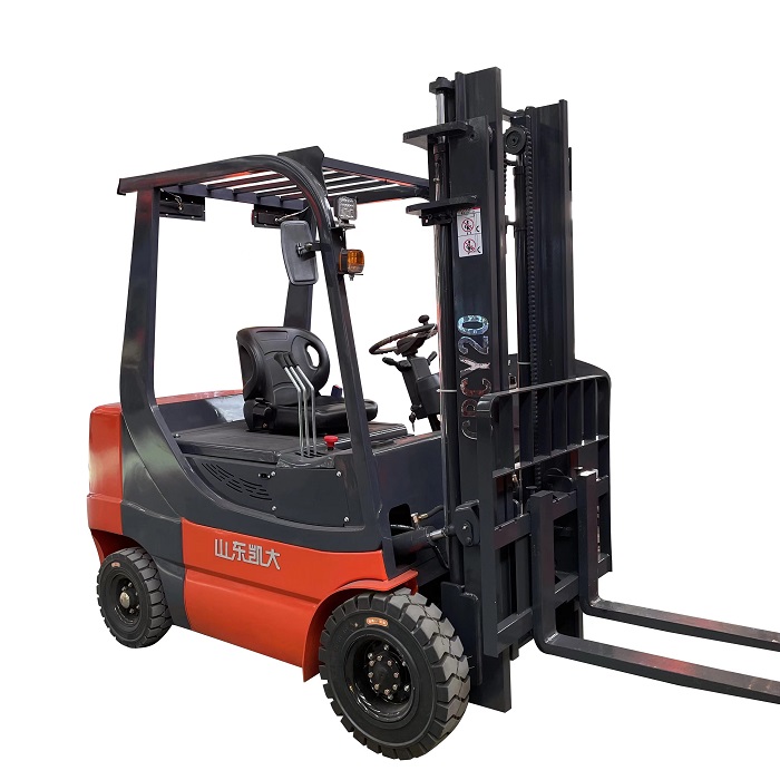 2-ton electric forklift, electric forklift, 