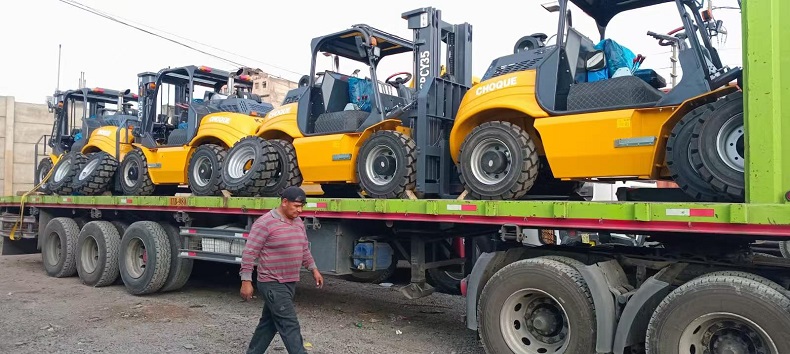 Carretilla elevadora CHOQUE en venta