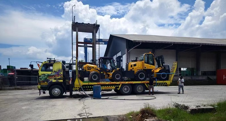 forklift kaida dijual di jakarta