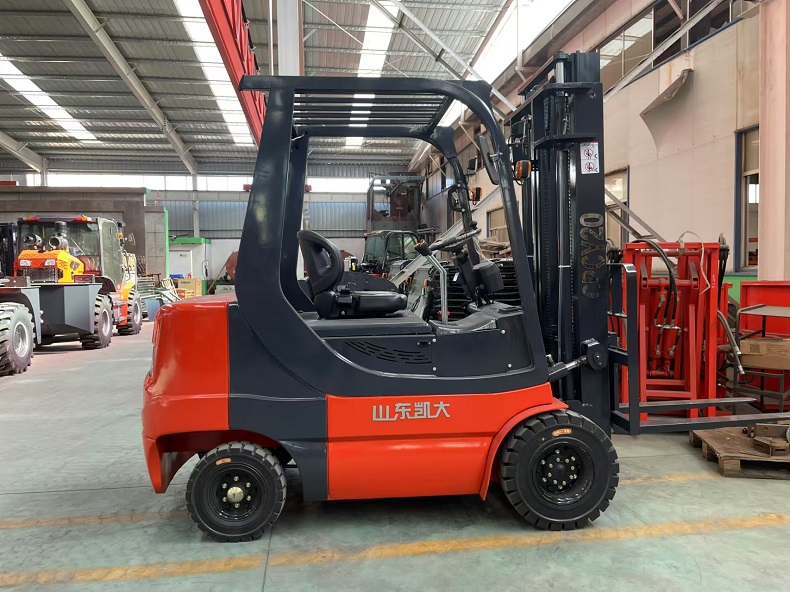 KE20B 2 Tons lithium battery forklift-electric forklift for sale