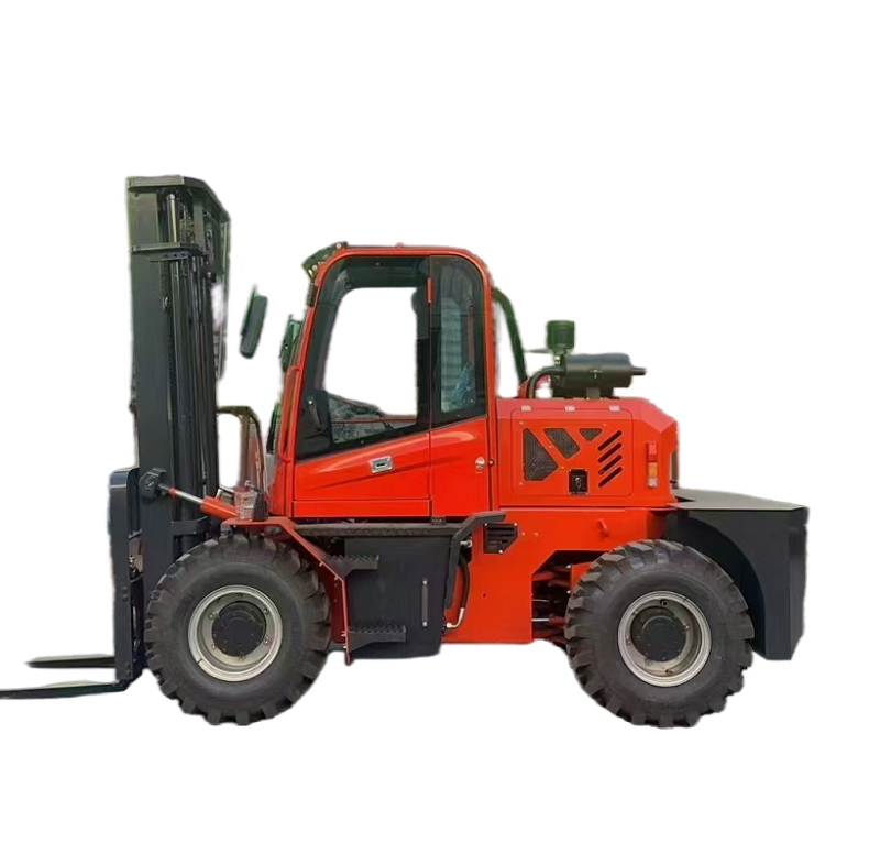 KDJY35-Kaida 3.5-ton rear articulated four-wheel drive forklift