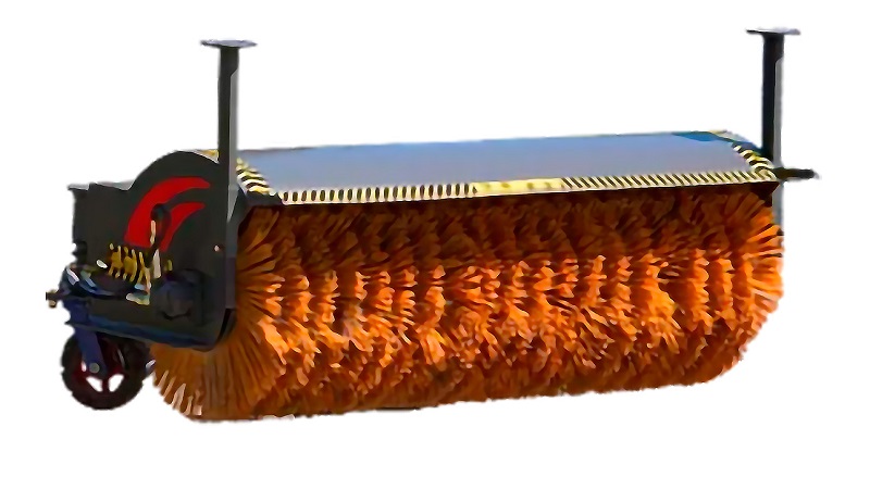 Snow sweeper attachment For 4x4 Forklifts and small loaders