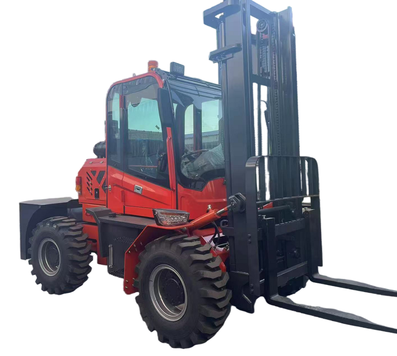KDJY30-Kaystar Land Tiger Series 3-ton Rough Terrain Forklift（4WD）Rear articulated C Modle
