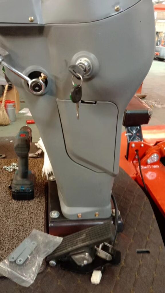 KDJY50 4wd forklift fuse
