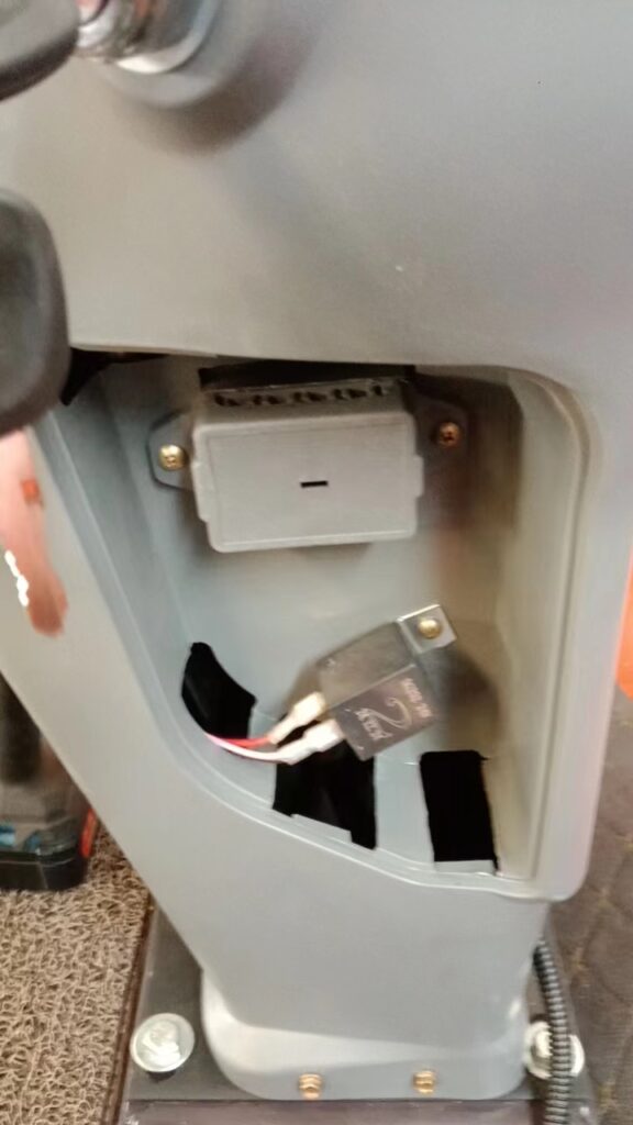 KDJY35 4x4 forklift fuse