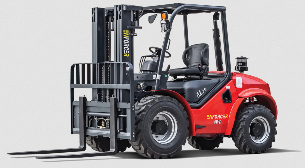 Enforcer 3.5T 4WD Diesel Forklift FLDAXF35