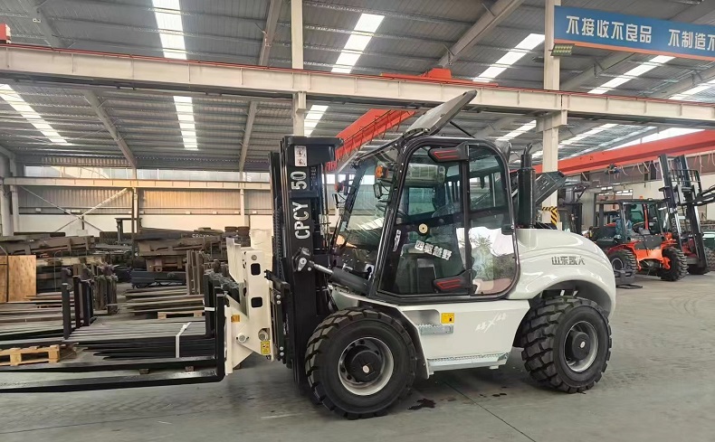 KAIDA CPCY50 Compact rough terrain forklift