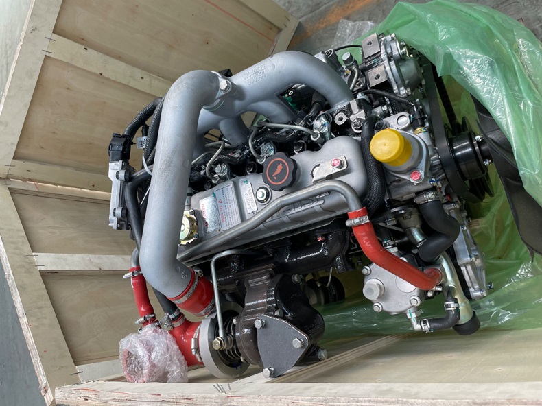 ISUZU Engine for kaida cpcy35 4x4 forklift