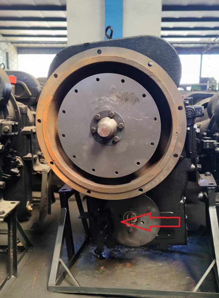 Handbrake of chinese bocha forklift