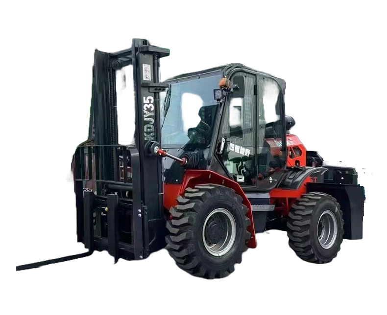Pioneer-35C 4WD Rough Terrain Forklift