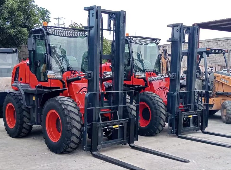 T50A 5t 4x4 forklift