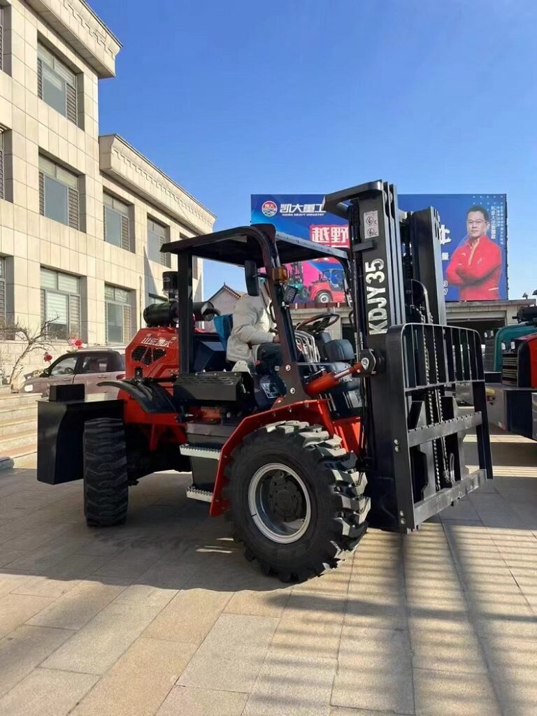 KAIDA KDJY35 Pioneer35C rough terrain forklift