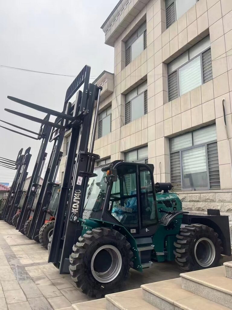 KDJY40 Landtiger40R 4x4 forklift