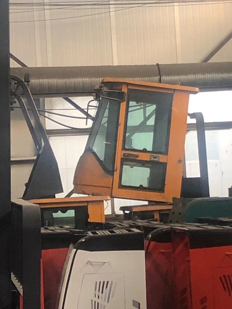 Kailin and Huaya Forklift Cabin Parts for Chinese 4x4 Forklifts and Loaders
