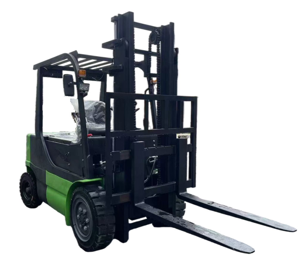 KE-35A 3.5 Ton Lithium Battery Electric Forklift | Heavy Duty, Eco-Friendly, Indoor & Outdoor Use