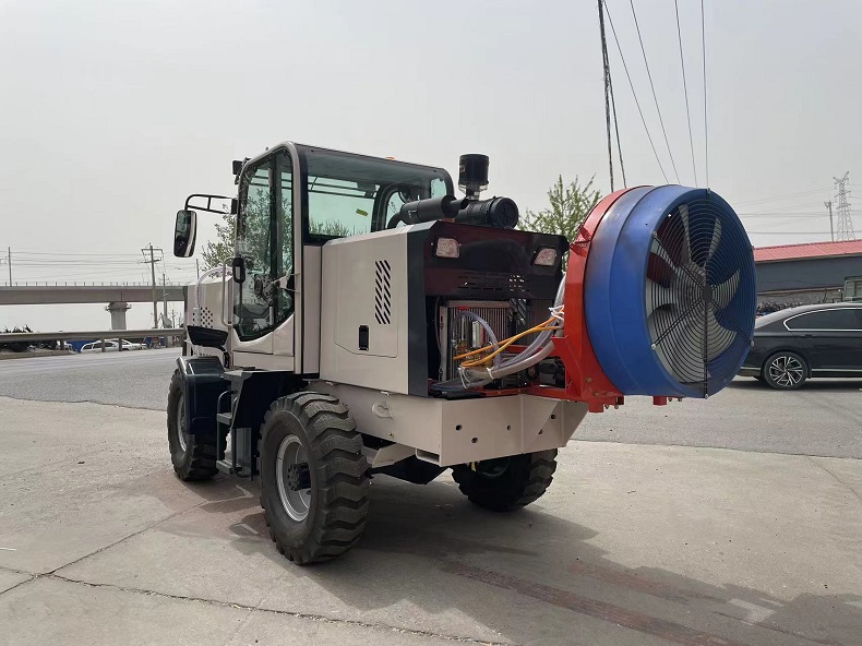 Kaystar multi-purpose off-road sprayer-mining forklift attachments

