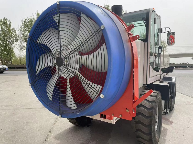 4x4 construction dust control sprayer

