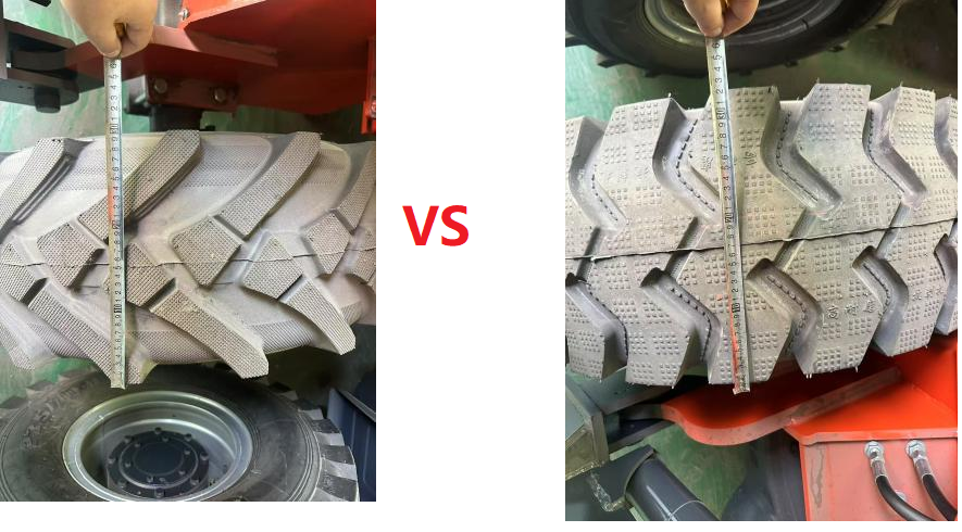 Landtiger35 tire vs T35 tire

