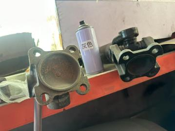 heavy-duty driveshaft for off-road forklift

