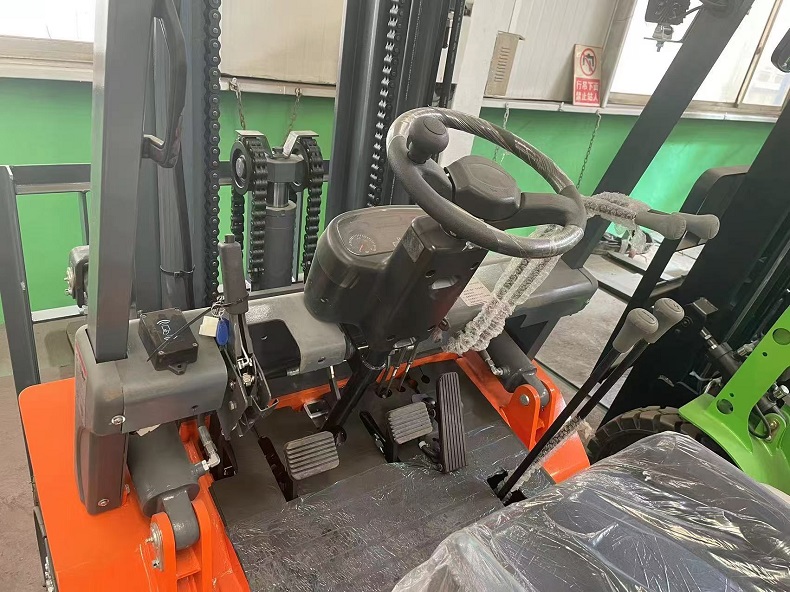 Diesel forklift with NFC function
