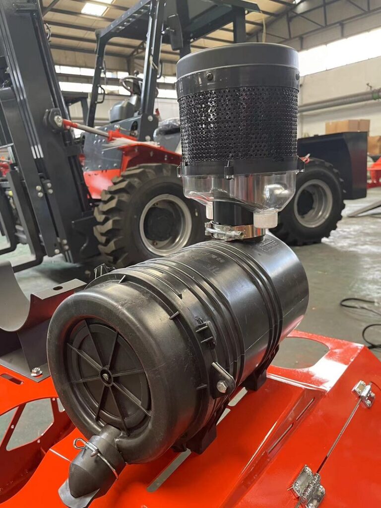 K1634 air filter for 5 ton off-road forklift

