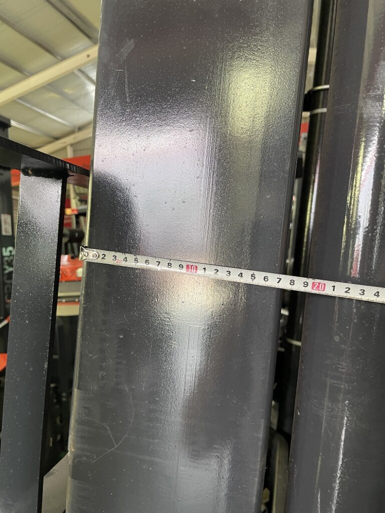 real 5-ton forklift with thick steel frame

