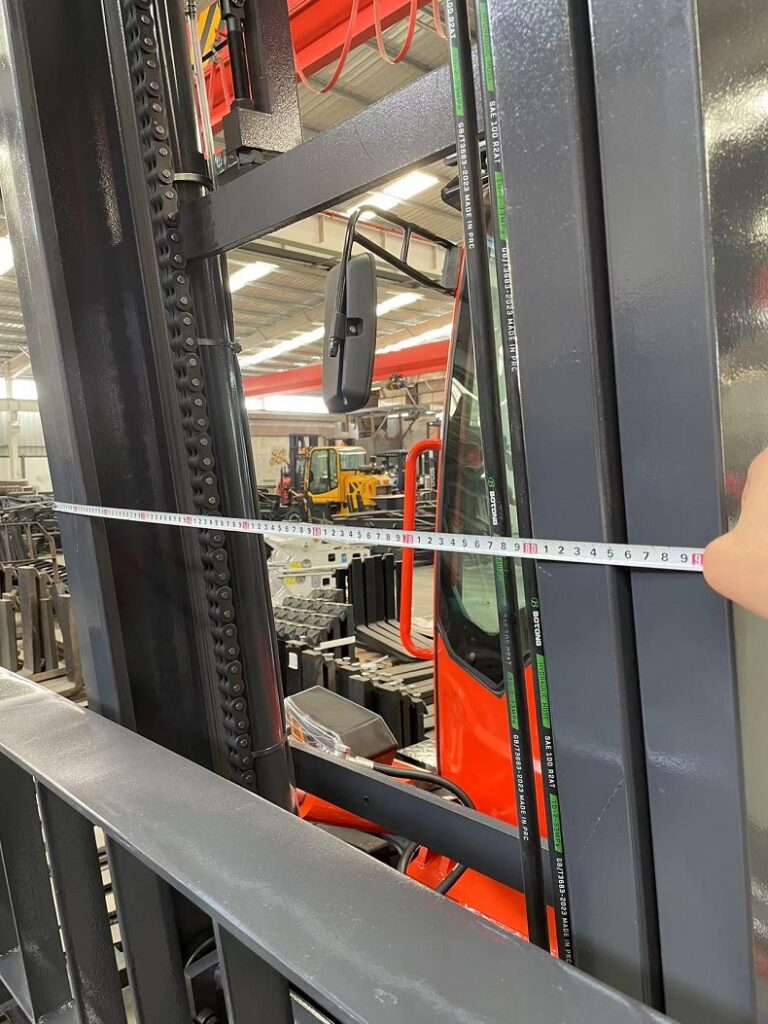 KDJY35 3500kg forklift Mast