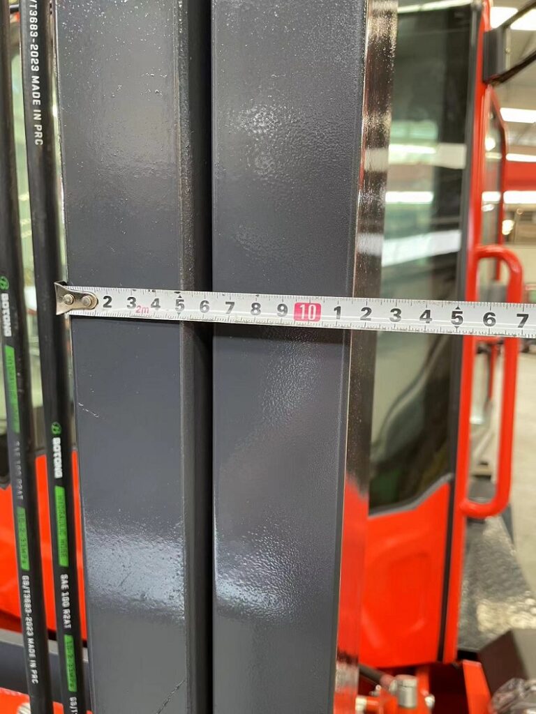 KDJY35 4wd forklift Mast