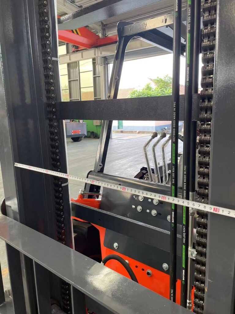 KDJY35 4wd forklift Mast