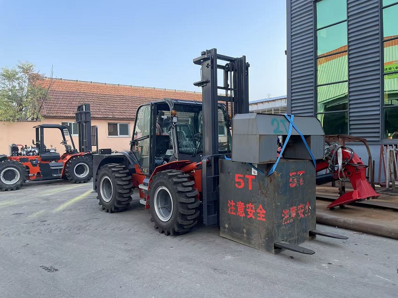 KDJY50 5tons off-road forklifts