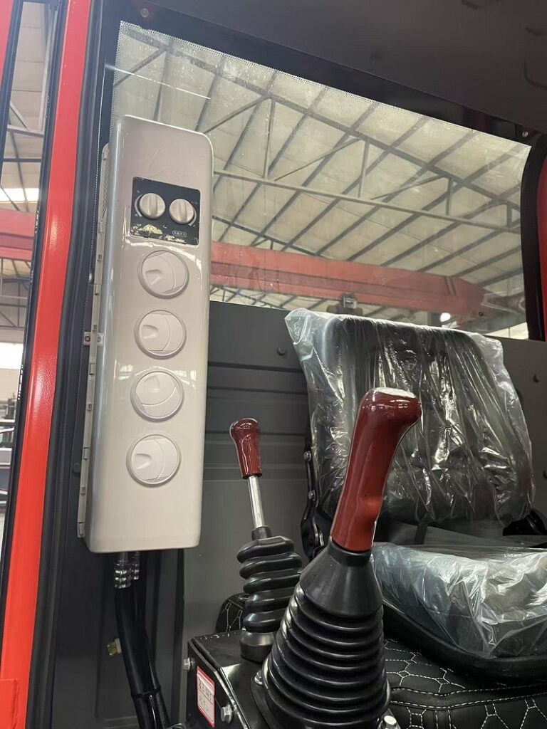Forklifts and loader Air Conditioning
