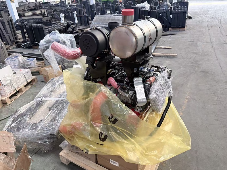 5 ton 4WD all terrain forklift with EPA compliant Cummins engine