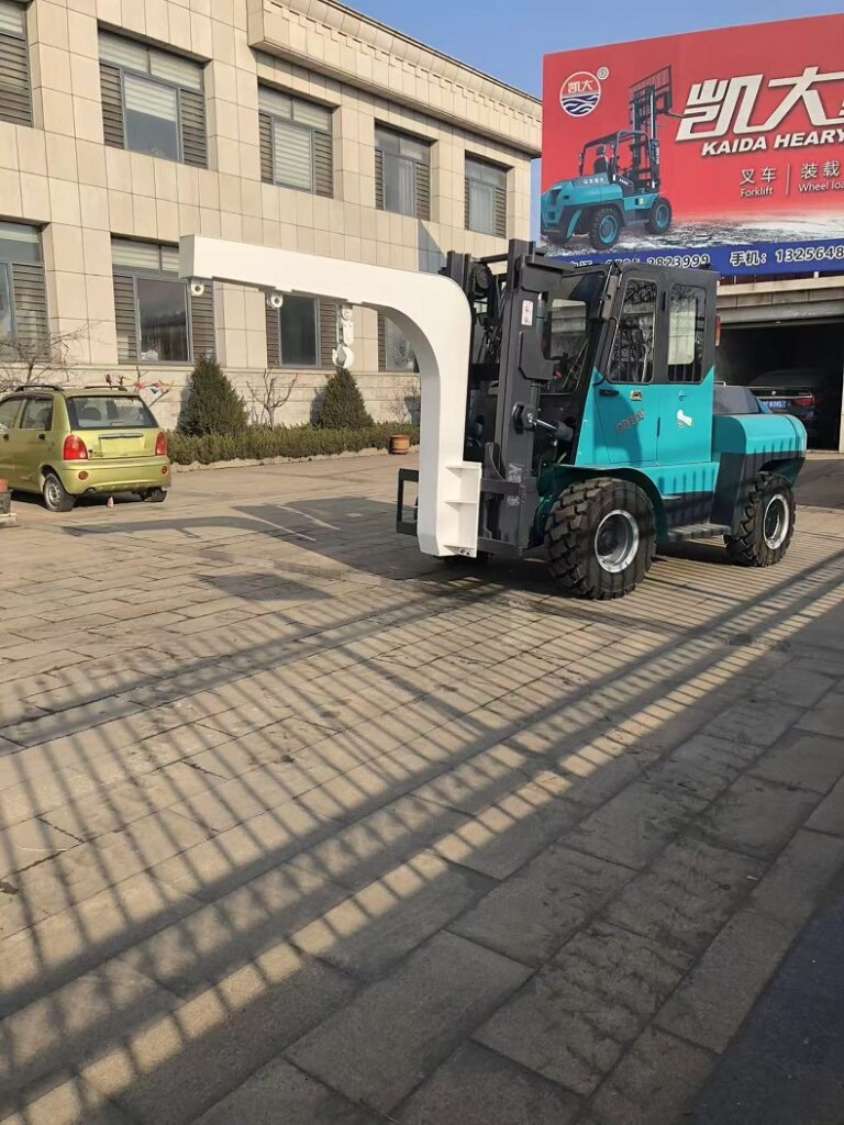 Forklift boom
