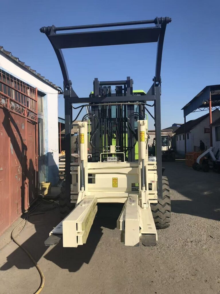rough terrain forklift attachments