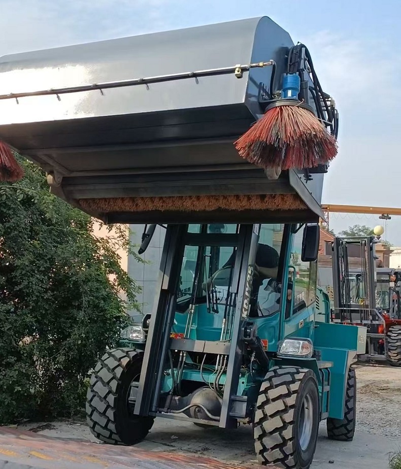Sweeper Attachment