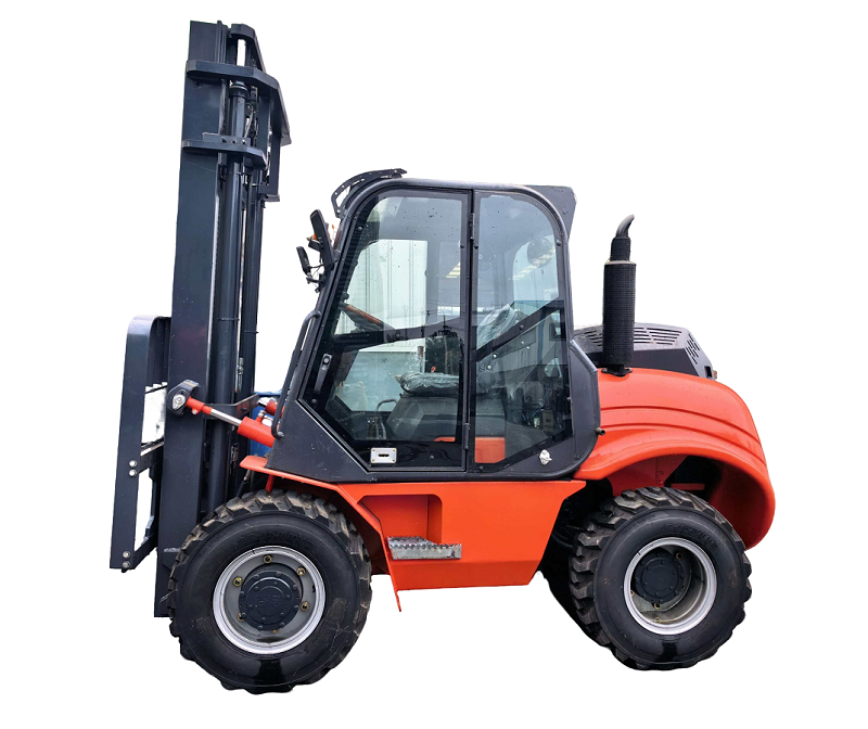 Kaystar Pioneer-35A 4WD Rough Terrain Forklift（4WD）