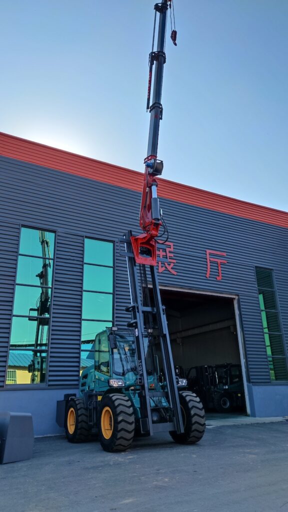 5t Industrial forklift for desert use